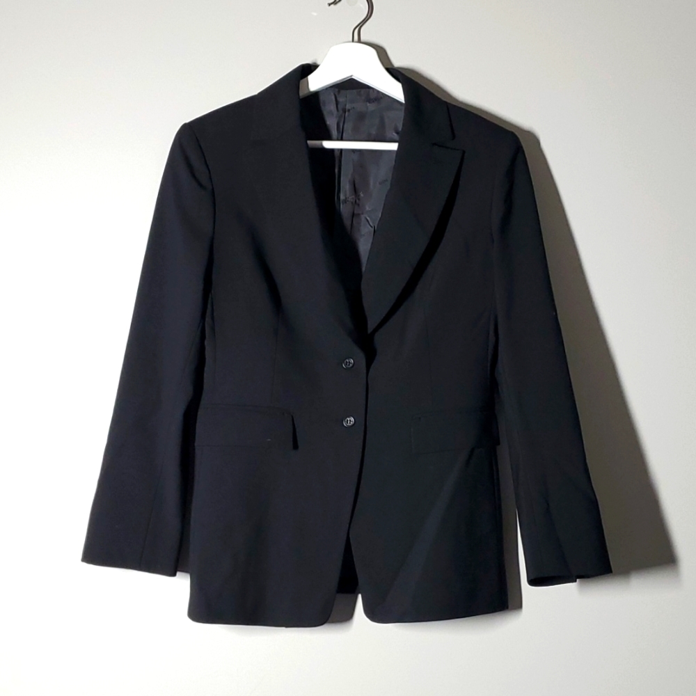 BILLTORNADE Black Blazer